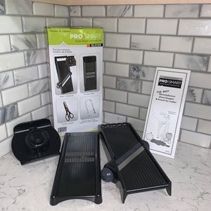 Pro Smart Slicer Shredder Stainless Steel Mandolin